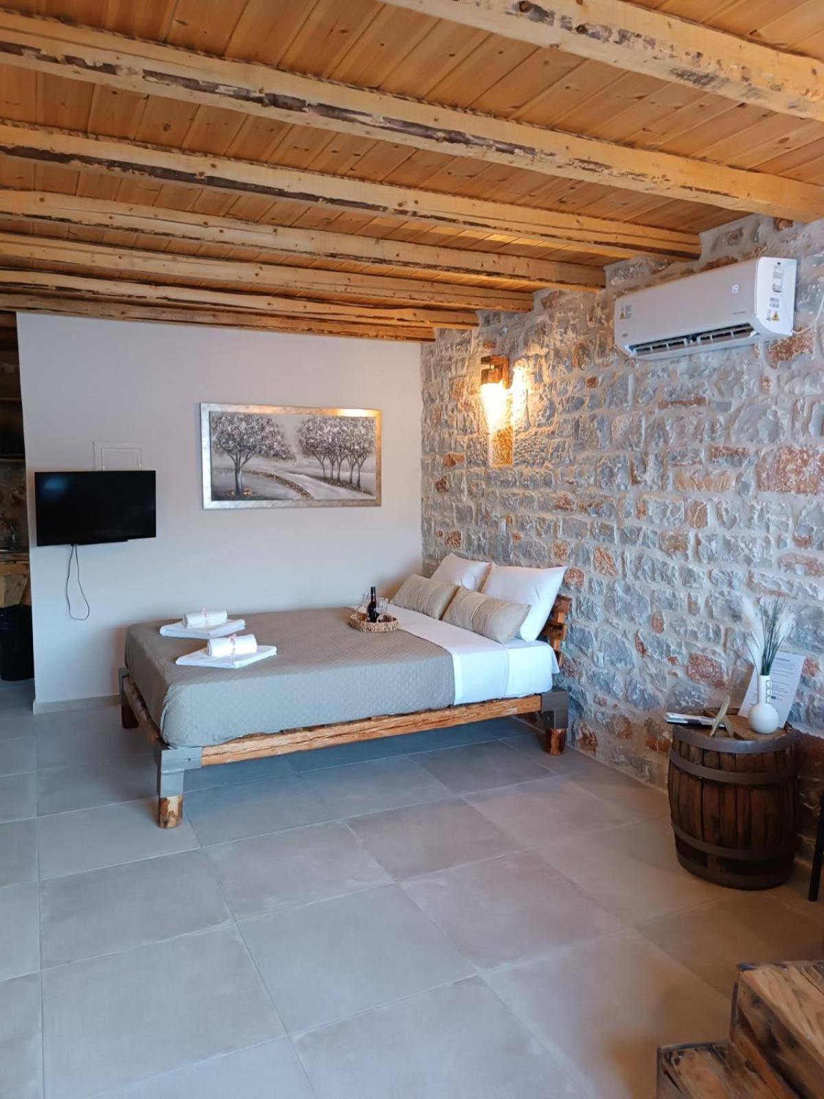 Luxury Suite Of Villa Lagkadaki Argilia Exterior foto